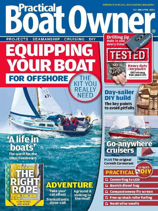 Title details for Practical Boat Owner by Future Publishing Ltd - Available